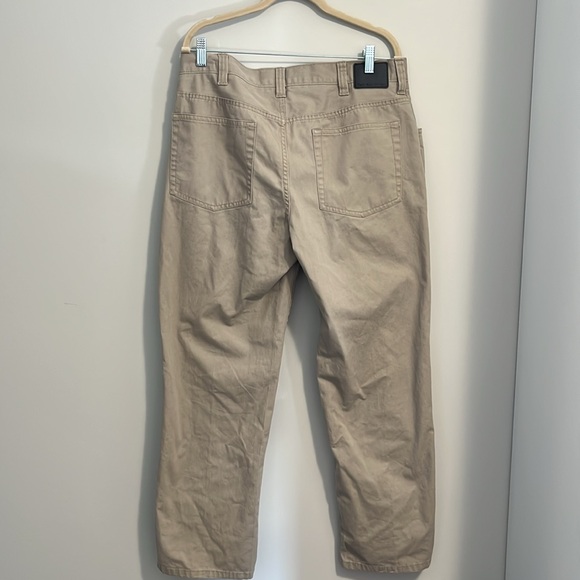 Perry Ellis Cotton Pants - Picture 3 of 5